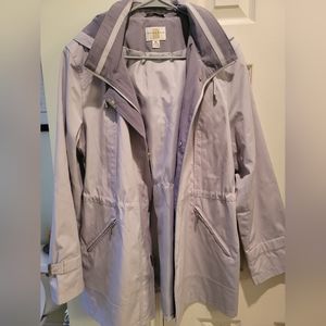 Gallery Trench Rain Coat